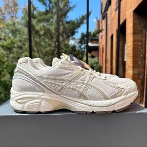 ASICS GT-2160 Sneakers Cream Feather Grey Women’s 9.5 Men’s 8
